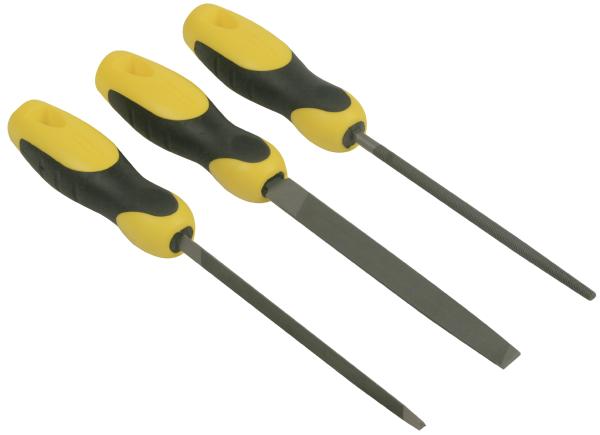 Feilen-Satz Hieb 1, 3-tlg 150 mm