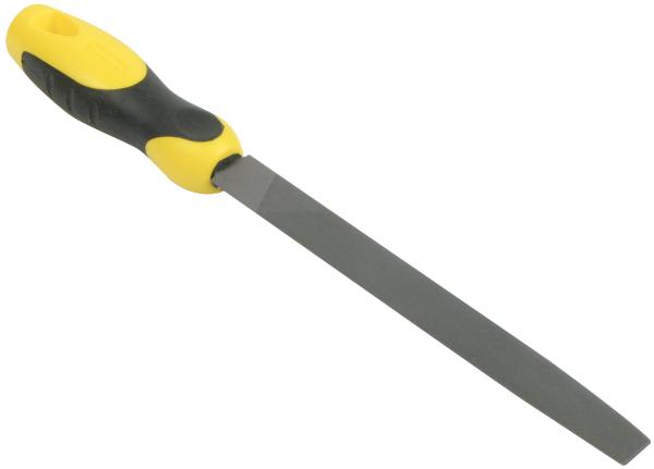 Halbrundfeile mit Heft, Hieb 2, 150 mm