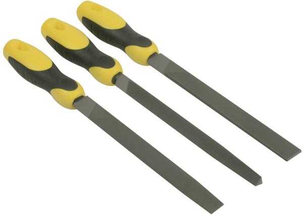 Feilen-Satz Hieb 2, 3-tlg 200 mm