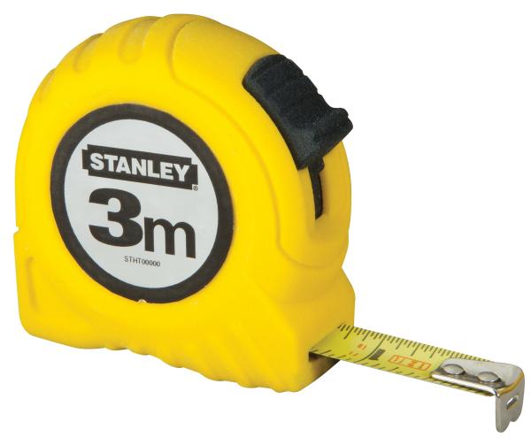 Bandmaß Stanley 3m/12,7mm