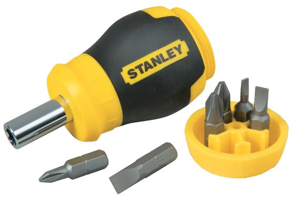 STANLEY STUBBY MULTIBIT - 6 BITS