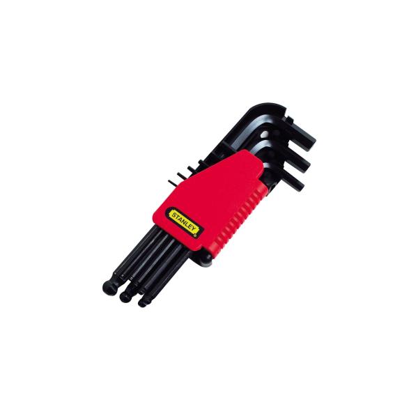 Stiftschluessel-Set metrisch 9-tlg