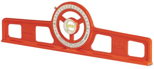 Neigungswasserwaage Alu 50cm