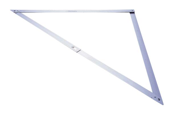 Bauwinkel Aluminium klappbar 172x122cm