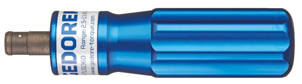 GEDORE TLS 1360 FH BLUE Drehmomentschrauber Typ TLS 2,5-13,6 Nm