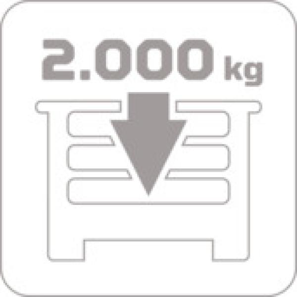 GEDORE B 1500 L Werkbank mit Blechjalousie