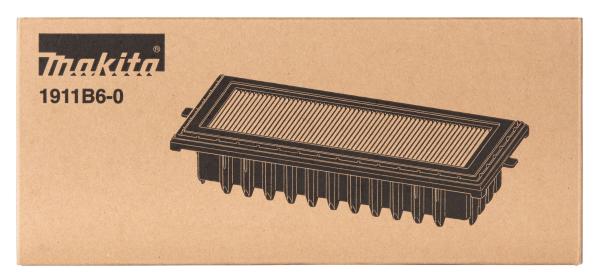 Makita 1911B6-0 Filterelement
