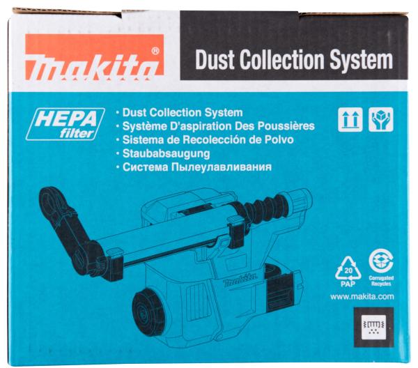 Makita 1911P2-6 Staubabsaugung DX16