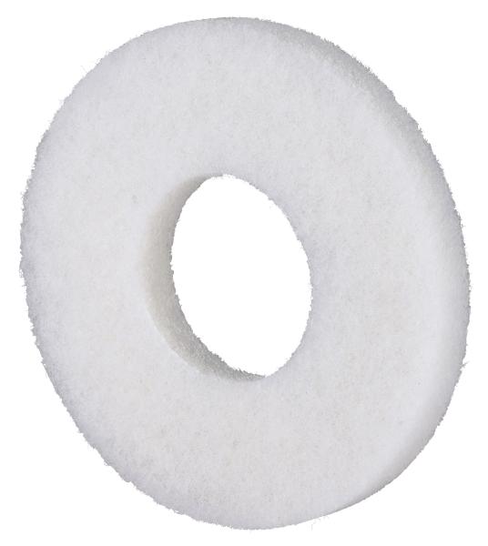 Polierscheibe weiß