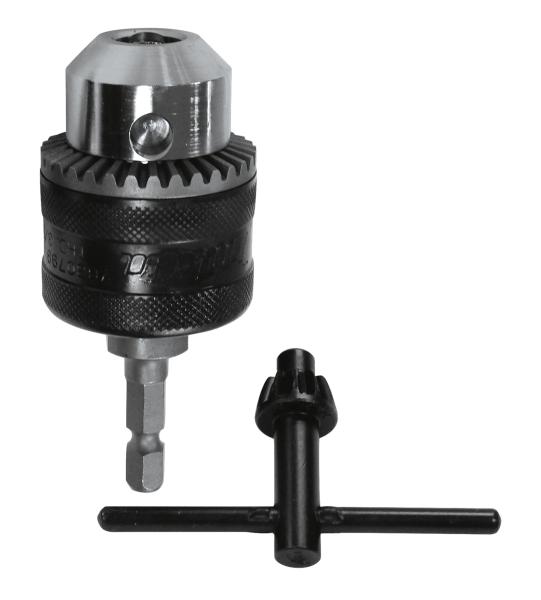 Zahnkranzbohrfutter 10mm 1/4"