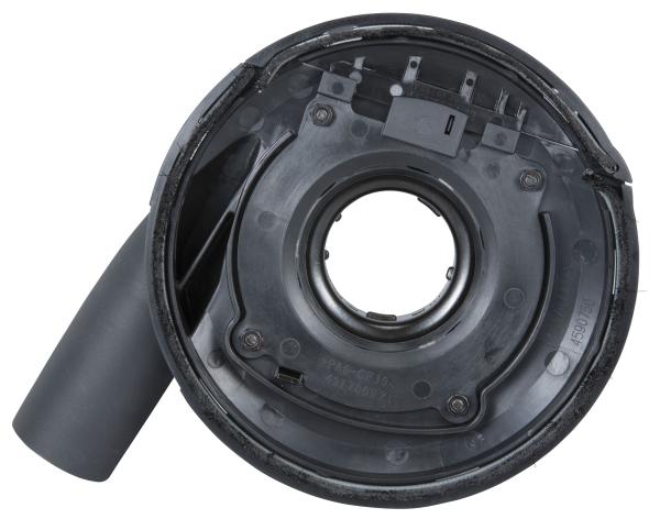 Absaughaube Schleifen