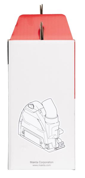 Makita 191G06-2 Absaughaube 125 mm Schnellwechselsystem