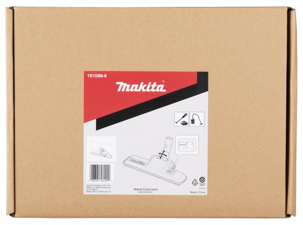 Makita 191G86-8 Boden- und Teppichdüse