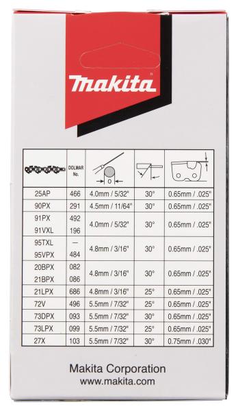 Makita 191G96-5 Sägekette 25AP 25cm