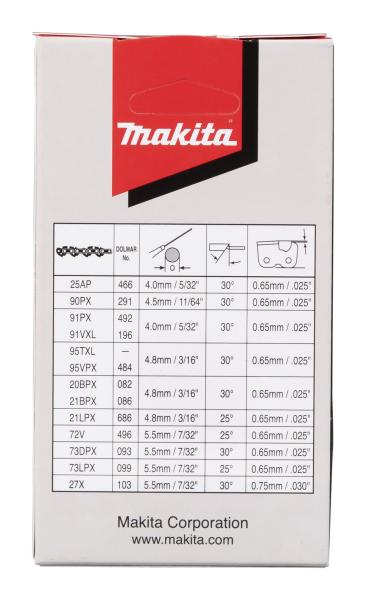 Makita 191H09-2 Sägekette 91PX 30cm