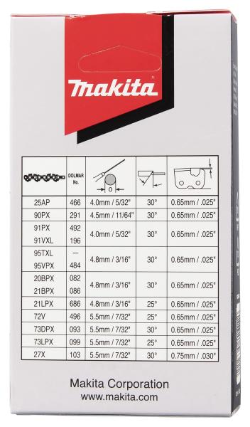 Makita 191H36-9 Sägekette 21LPX 45cm