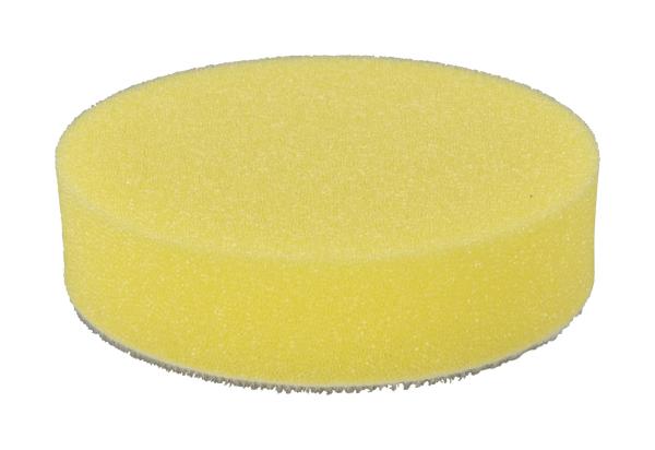 Polierpad gelb D 80 mm