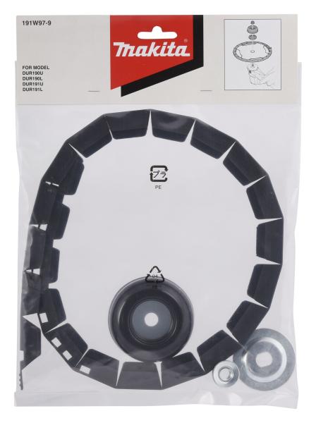 Makita 191W97-9 Umrüst-Set Metallmesser