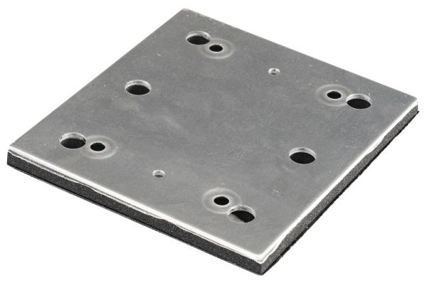 Grundplatte Klett quadratisch