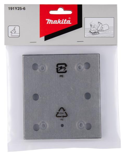 Makita 191Y25-6 Grundplatte quadratisch