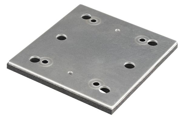 Grundplatte quadratisch