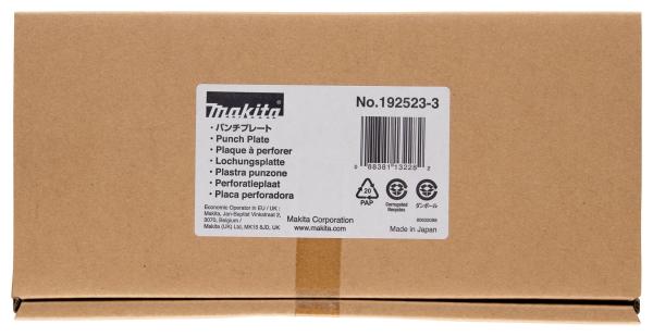 Makita 192523-3 Lochungsplatte