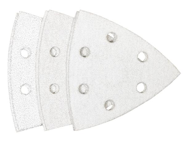 Delta-Schleifpapier-Set 6-teilig