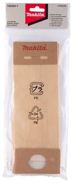 Makita 193293-7 Staubsack
