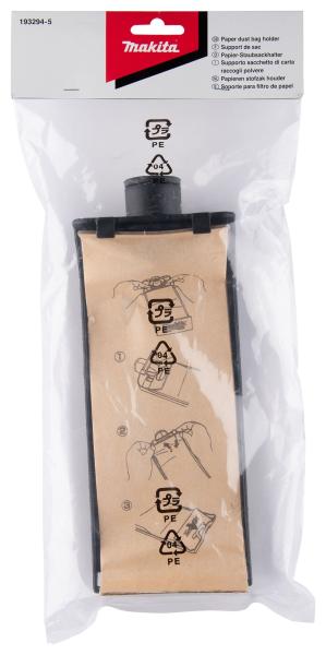 Makita 193294-5 Staubsackhalter inkl. 1 x Staubsack