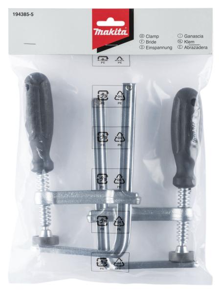 Makita 194385-5 Schraubzwingen
