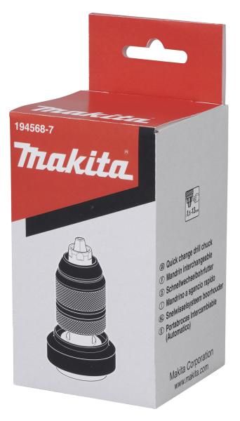 Makita 194568-7 Schnellwechselfutter 13mm