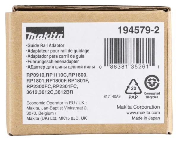 Makita 194579-2 Adapter für Führungsschiene