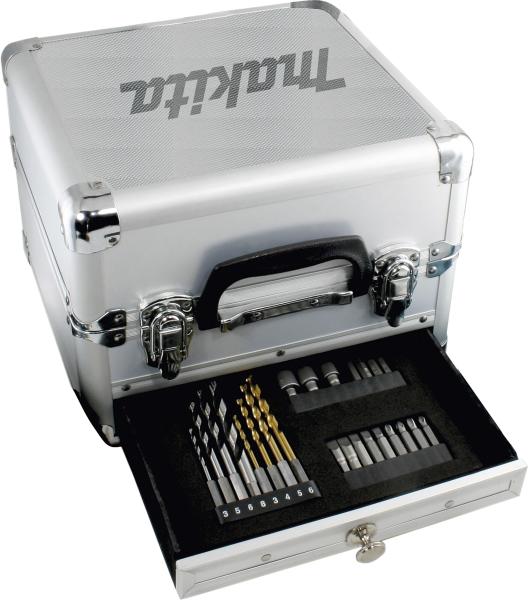 Schubladenkoffer Aluminium