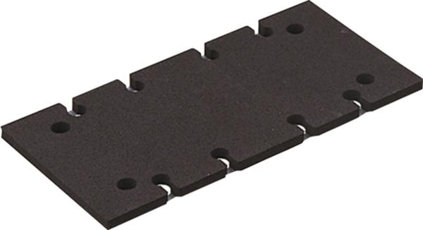 Schleifplatte 93x185 mm