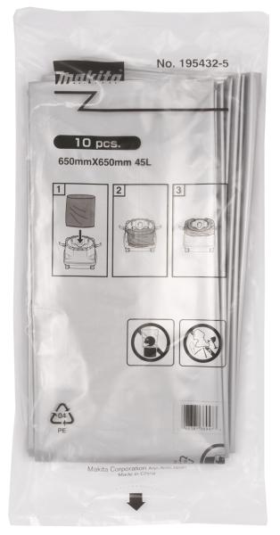 Entsorgungssack Kunststoff