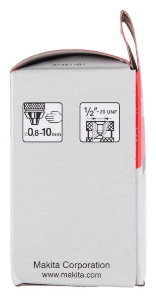 Makita 196307-1 Schnellspannbohrfutter 10mm