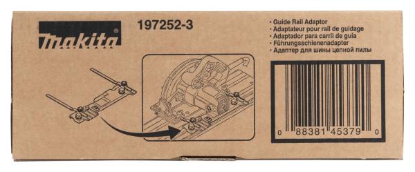 Makita 197252-3 Adapter für Führungsschiene