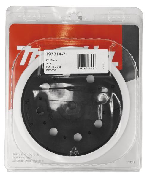 Schleifteller weich 150mm