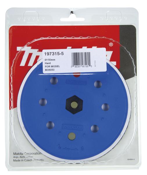 Schleifteller hart 150mm