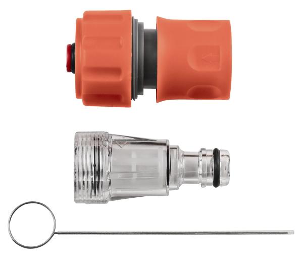 Wasseranschluss-Set 3/4" 3-tlg.