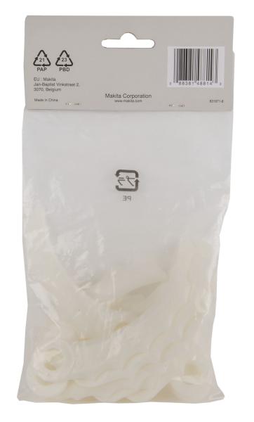 Makita 198426-9 Ersatzmesser Kunststoff