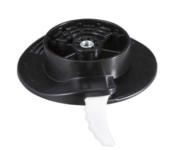 Messerkopf Kunststoff