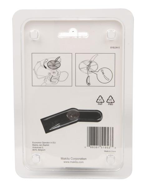 Makita 198848-3 Messerkopf Kunststoff