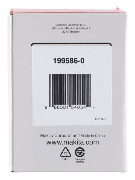 Makita 199586-0 Staubbox-Set für HEPA Staubabsaugung