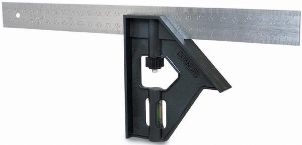 Kombinationswinkel Kunststoffgriff 300mm