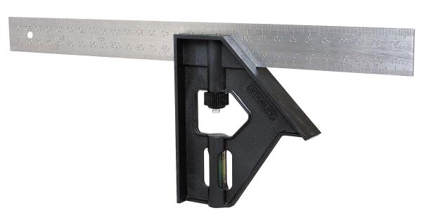 Kombinationswinkel Metallgriff 300mm