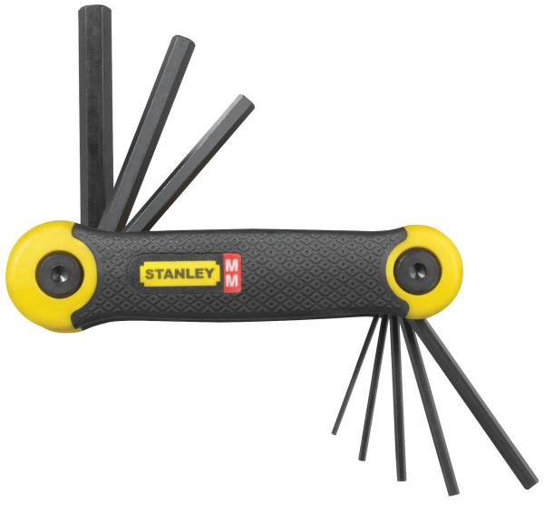 Stiftschluessel-Set metrisch 8-tlg