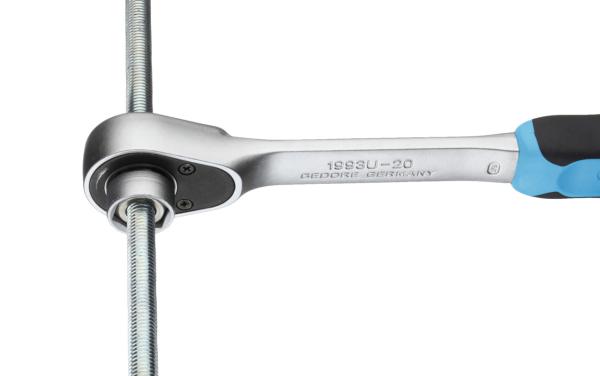 GEDORE 19 SKU-20 Steckschlüssel-Satz 1/2, 14-teilig, 10-24 mm"