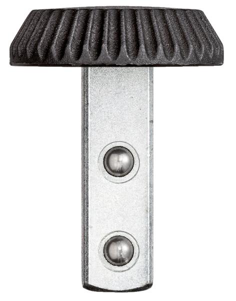 GEDORE R48990000 Verbindungsvierkant 1/4 mit Knopf"