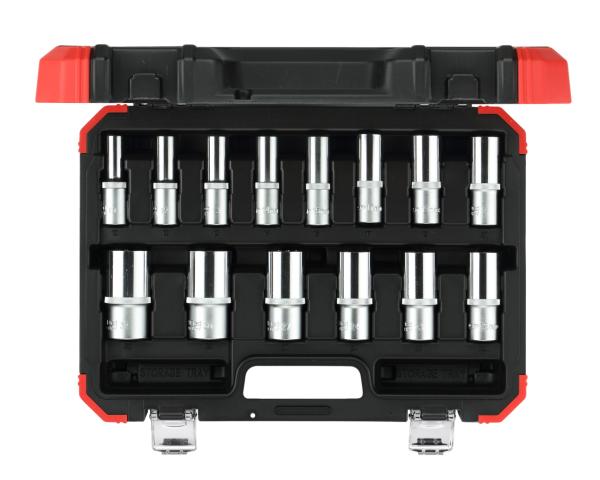 GEDORE R61003114 Steckschlüssel-Satz 1/2 6-kant 10-32mm 14-teilig"
